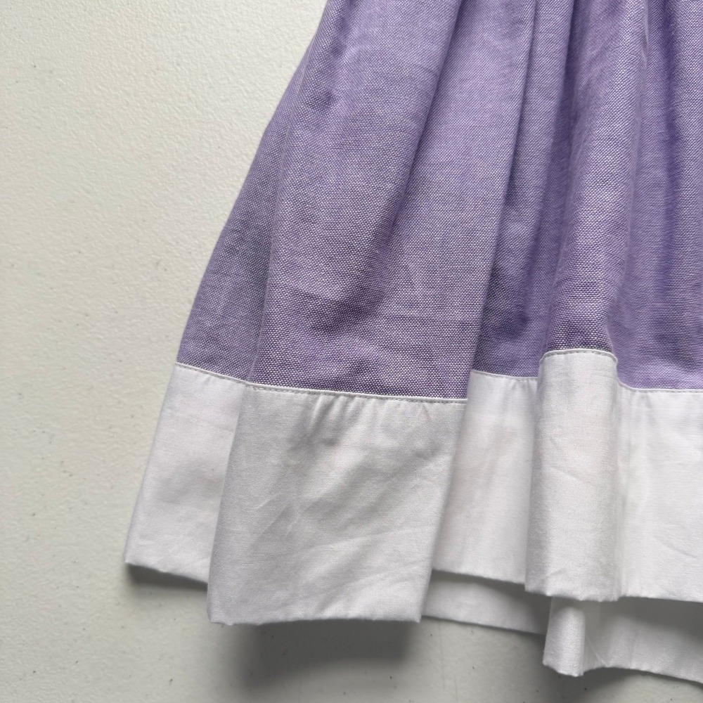 Oliver + June Light Purple Boutique Dress Prairie Pinnie Size 6 NWT‎ - Picture 3 of 10